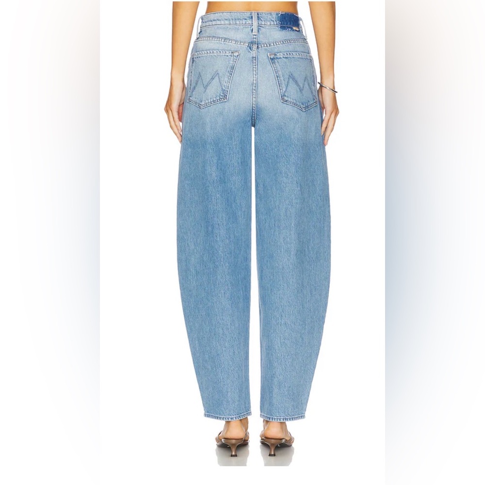 The Fangirl Fatigue Barrel Leg Jeans
